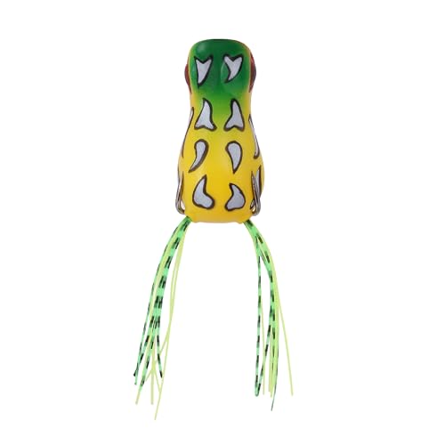 Image of Hunting Hobby Artificial Fishing Lures Modified Thunder Frog Fishing Soft Bait Plastic Fishing Lures (Design-3)