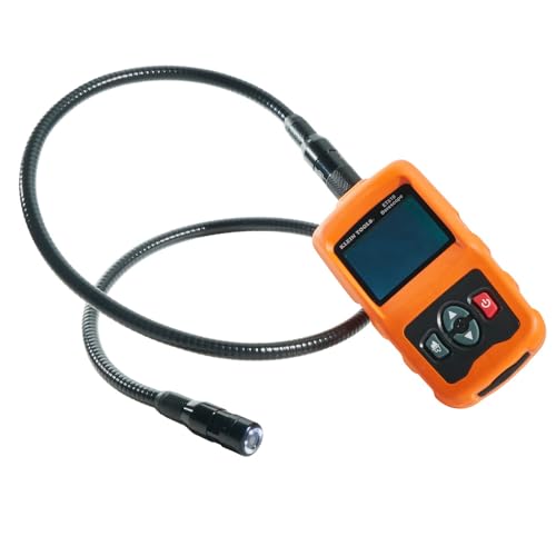Endoscope ET510 Klein Tools avec écran pour inspection de canalisation