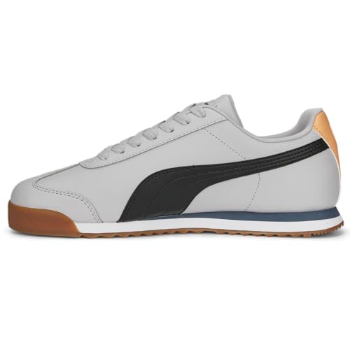 PUMA Mens Roma Basic Plus Lace Up Sneakers Shoes Casual - Grey3