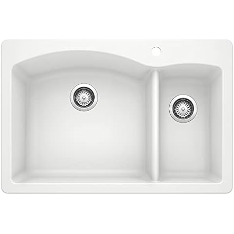 BLANCO DIAMOND SILGRANIT Double Bowl Sink Cover