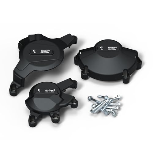Carter stator CBR600RR 2007-2023 couvercle moteur gauche robuste - 2