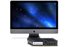OWC Aktuelle Speicher-Upgrade-Kit für iMac Pro 2017, 64,0 GB (4 x 16 GB), DDR4, PC4-21300, 2666 MHz, RDIMM 288-polig, CL19, Speicher-Upgrade-Kit für iMac Pro 2017 del OWCDID. 2627DS64T