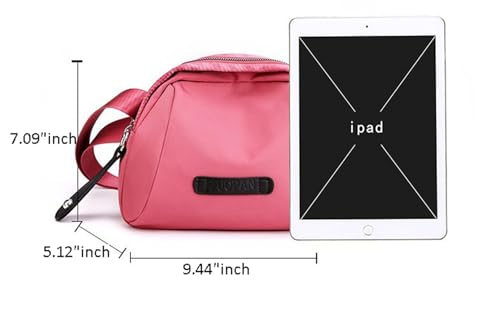 Small Crossbody Bag for women Nylon Messenger Bags Side Bag Casual Shoulder Phone Pouch Purse Sling Pack4