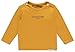Noppies Unisex Baby U Tee Ls Hester Text T Shirt, Honey Yellow, 56 EU