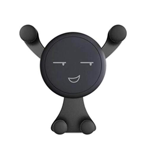 Universal Mobile Phone Car Air Vent Holder Compatible with 4.0-6.0Inch Phones