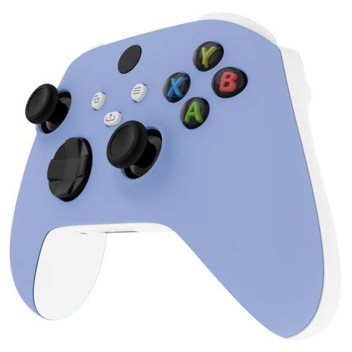 Image of MODDEDZONE Custom Wireless UNMODDED Controller for Xbox One S /X and PC with Exclusive and Unique Designs - The Perfect Gaming Gift for Enthusiasts, Expertly Crafted in the USA Light Violet
