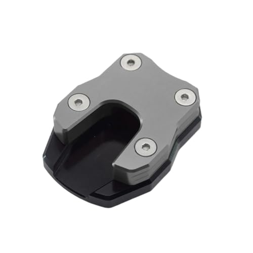 Plaque d extension béquille moto et scooter universelle antidérapante H9EE