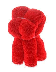 Lote de 30 Toallas Perritos. Regalos Originales para entregar a tus invitados el día de tu Boda, comunión, bautizo, fiesta, babyshower