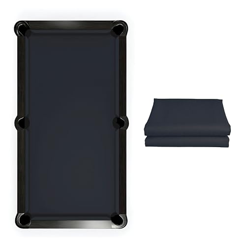 Empire USA - Titanium Billiard Worsted Speed Cloth/Felt - 8ft