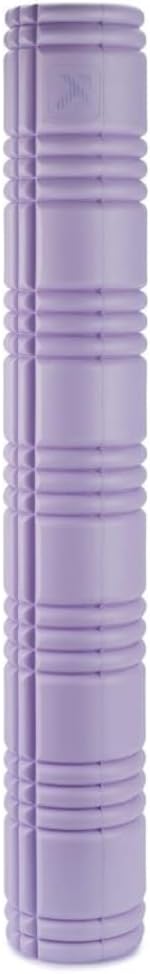 CORE Foam Massage Roller with Softer Compression for Exercise, Deep Tissue and Muscle Recovery - Relieves Muscle Pain & Tightness, Improves Mobility & Circulation (12'', 18'', 36'')