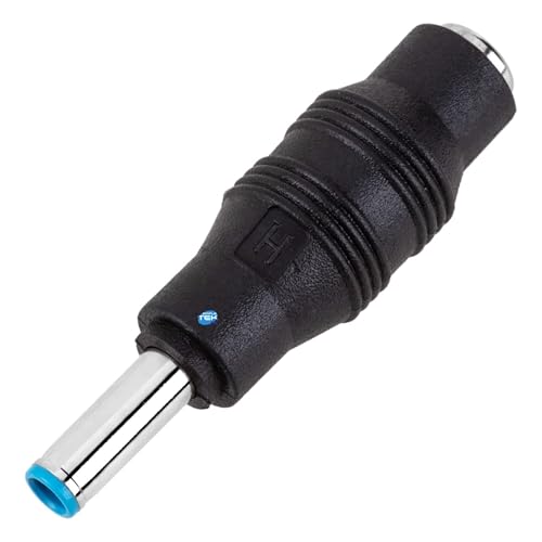 Adaptador de corriente 5.5mm para usar el cargador antiguo en tu nuevo portatil Dell viajando