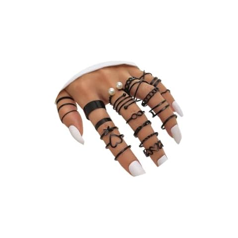 Bague Femme LICHUANUK 12 Pièces Cover