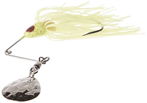 Image of Strike King MK-70 Mini-King Spinnerbait, 1 /8-Ounce, Chartreuse