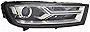 KarParts360 Compatible With Audi Q7 Headlight 2017 2018 2019 Passenger Side HID Replacement For AU2503201 | 4M0 941 044 E