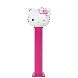 Hello Kitty Pez Dispenser - Rainbow Hello Kitty Pez Dispenser With 2 Extra Candy Refills | Hello Kitty Party Favors, Grab Bags