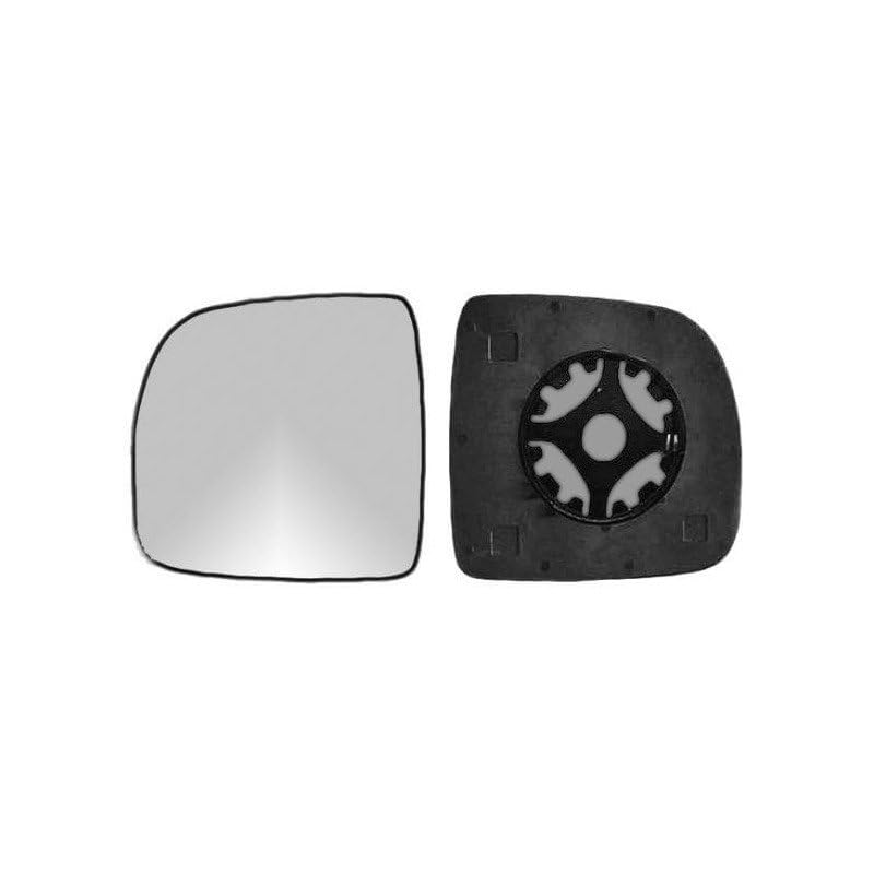 Verre de rétroviseur gauche compatible avec Renault Kangoo 1 phase 1 1997-2001