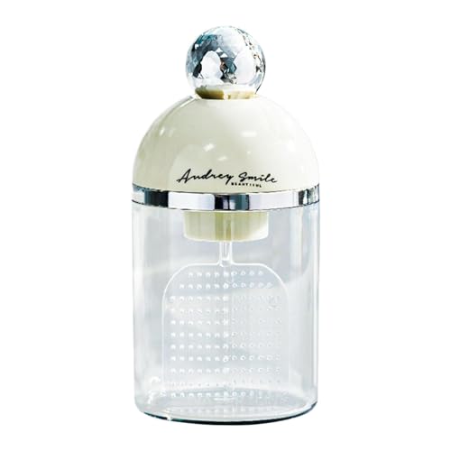 OIIBWQ 電動泡メーカー 泡状、泡メーカー リッチフォーマー 洗顔料 泡メーカー カップ, 白