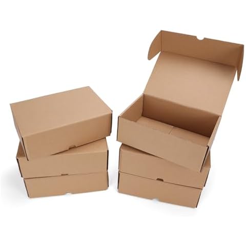 Serwrsw 9x6x3 Shipping Boxes Set Cover