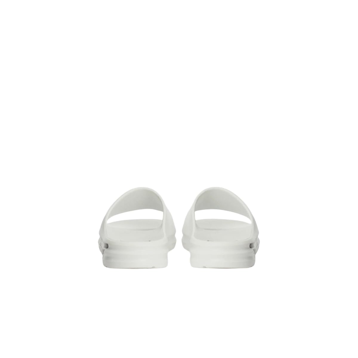 EA7 Emporio Armani Zapatos de Playa Blanco/Negro (7X000356-AF18618-MZ021) Pantuflas de Playa Hombre Blanco Antideslizante con Logo EVA en una Suela Más Gruesa