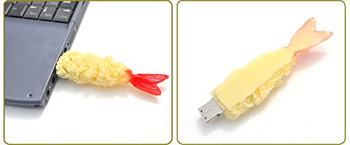 Plata Funny Usb Flash Drive Japanese Foods 8Gb [ Tempura ] #TOP1