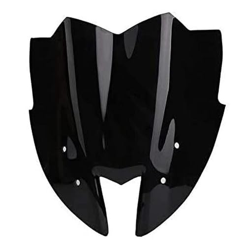 Moto pare-brise visière Kawasaki Z800 2012 2013 2014-2016 noir