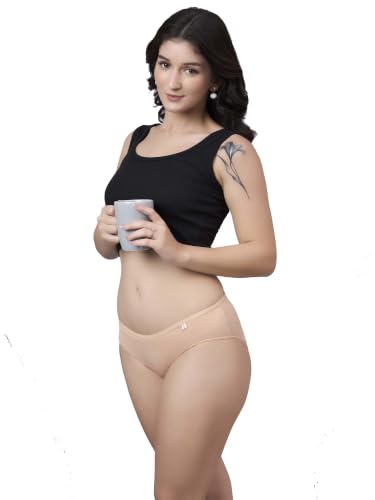 Image of Inner Sense Bamboo Bikini Panty for Women