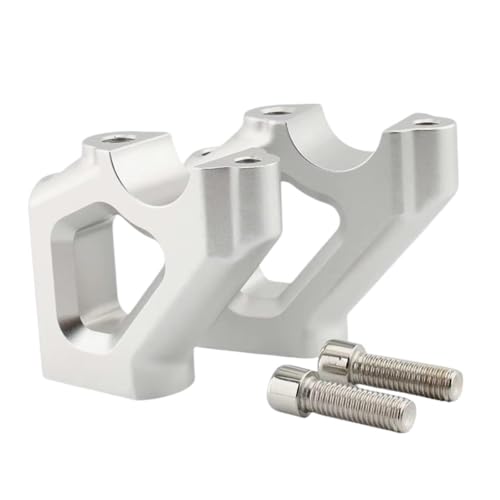 Adaptateur rehausseur guidon Tiger 850XC pour grand voyage
