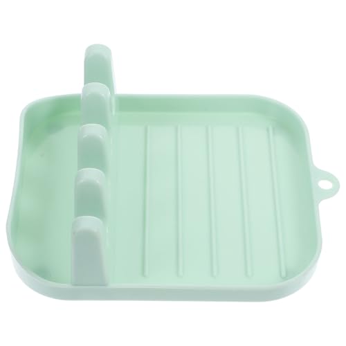 Beaupretty シリコン製滑り止め箸置き フォーク スプーン対応 耐熱 キッチン用品 食卓装飾用 ホームサプライ