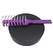 Morris Flamingo Blow Dry Brush - Purple - Ball-tipped - Poly-bagged
