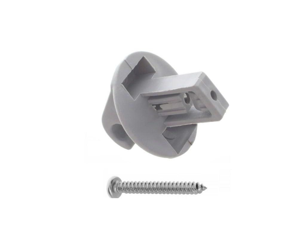 Clip Pare-soleil Pour Renault Trafic 2 (2001-2014) - Gris - Remplacement 7700424981 / 9641000QAA - 11