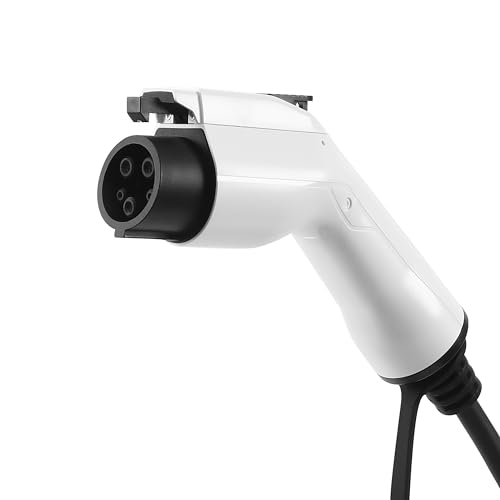 Carregador SAE J1772 Nível 1+2 EV, 16Amp 90-260V, 3,5KW, carregador elétrico portátil para carro, ca