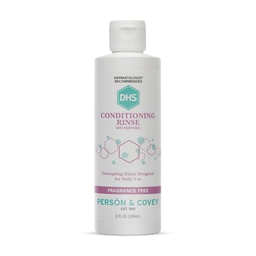 Dhs Dhs Conditioning Rinse With Panthenol, 8 oz (Pack of 2)