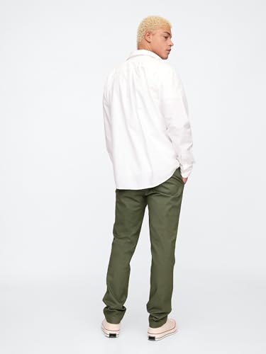 Image of Gap Men's Essential Slim Fit Chino Pants
