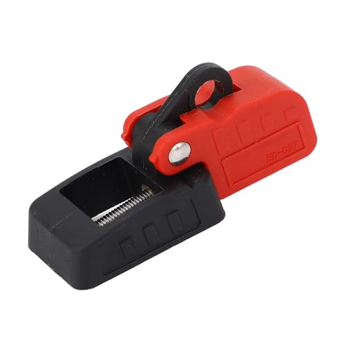 Circuit Breaker Lockout Device Plastic Casing Circuit Breaker Lock Secure Locking Mechanism for Industrial Power Isolation Areas