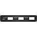 Chief Mfg.Rack Hardware Mount Black (DCR-1X3)