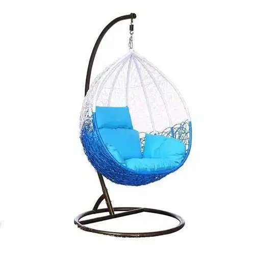 Zeroline Hammock Swing for Balcony Hanging Chair with Stand Indoor