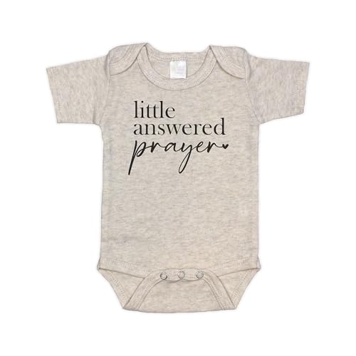 Surprise Pregnancy Announcement Infant Bodysuit - Little Answered Prayer