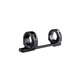 Game Reaper Winchester Model 70-WSM Action-Low Mount (Black, 1 inch)