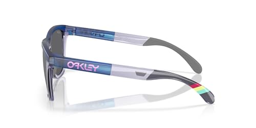 Oakley Man Sunglasses Lilac/Celeste Frame, Prizm Jade Lenses, 55MM3