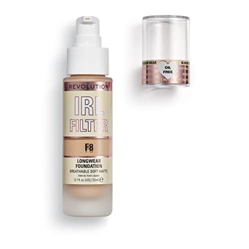 75% Off Revolution IRL Filter Longwear Foundation F8 - Image 3