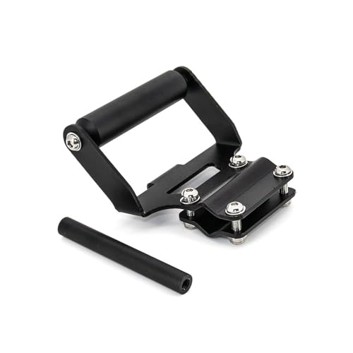 Plaque navigation moto CRF1000L Africa Twin support GPS téléphone road trip