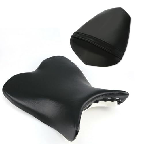 Siège de moto avant et arrière pour remplacer une selle usée de Yamaha YZF-R1 2009-2014