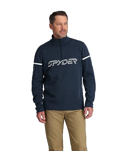 Image of Spyder Men's Speed Half Zip Fleece Jacket