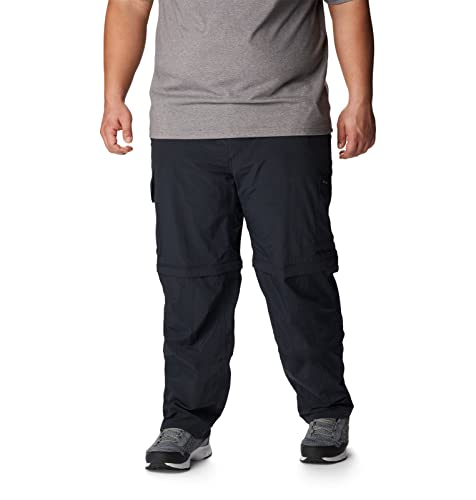 Columbia Men's Silver Ridge Convertible Pant, Breathable, UPF 50 Sun...