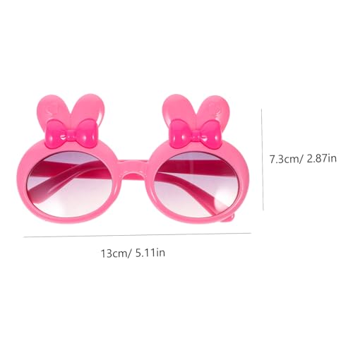 Boy Girl Party Sunglasses Cute Bunny Ears Adorable Boy Girl Eyewear for Beach Parties for Birthdays and Special Occasions Stylish and Fun Accessory for Girls2