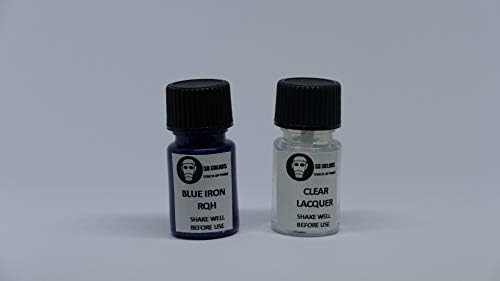 Chipex - Vernice Da Ritocco Per Auto, Compatibile Con Ford FOCUS Europa Colore Desert Island Blue Jdcewha Kit Per Rimuovere I Graffi Dellauto - Foto 4