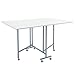 Produktbild Sewing-Online Bastel- und Schneidetisch Silber und Weiß
