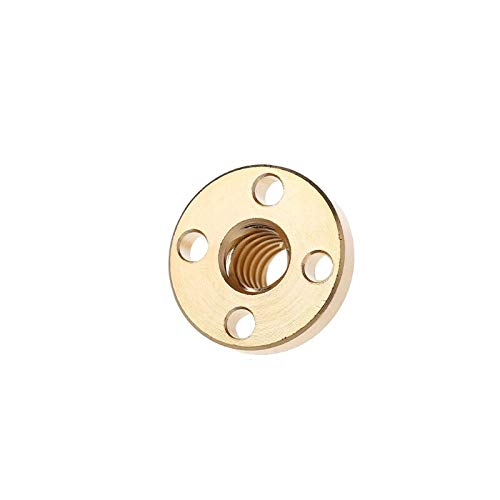 Lysee 3D Printer Parts & Accessories - T8 Anti Backlash Spring Loaded Nut for 8mm Threaded Rod Lead Screws 3D Printer Parts