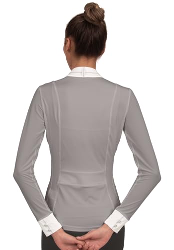 Chestnut Bay SkyCool® Show Shirt Long Sleeve2