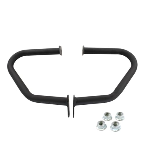 Pare-chocs moto pour Bonneville T100 T120 protection moteur noire